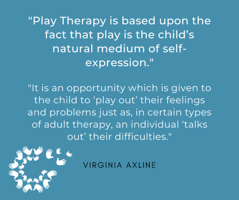 play therapy axline quote