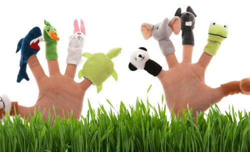 play therapy finger puppets